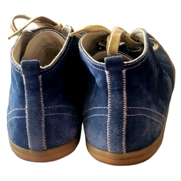Prada Blue Suede Men Sneakers Size 8 main image 7